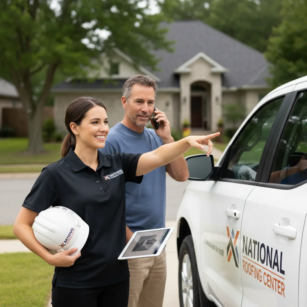 National Roofing Center customer support in Land O'Lakes